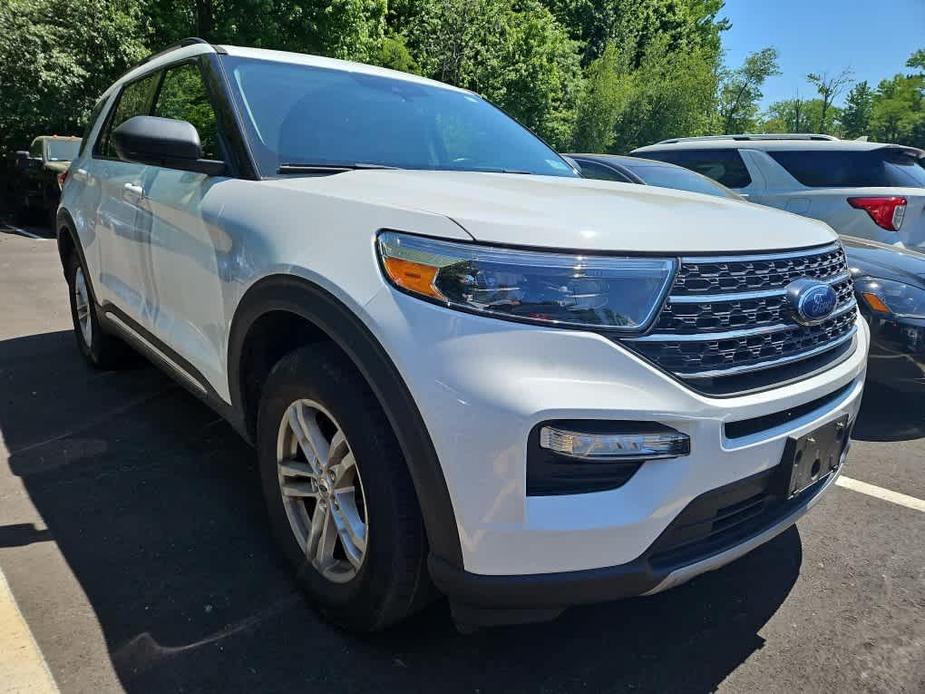 used 2021 Ford Explorer car, priced at $29,335