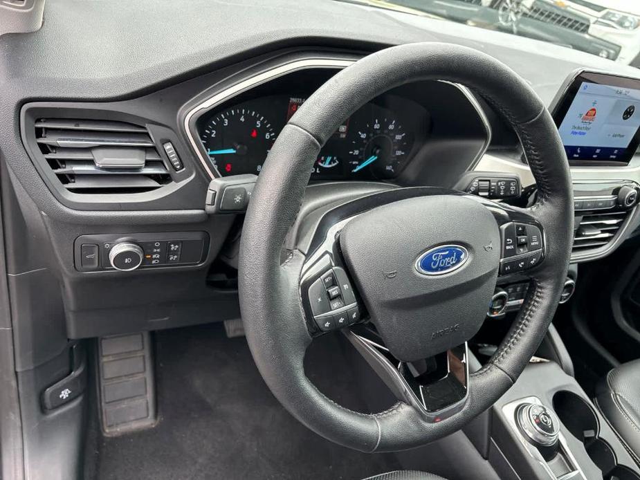 used 2021 Ford Escape car, priced at $21,935