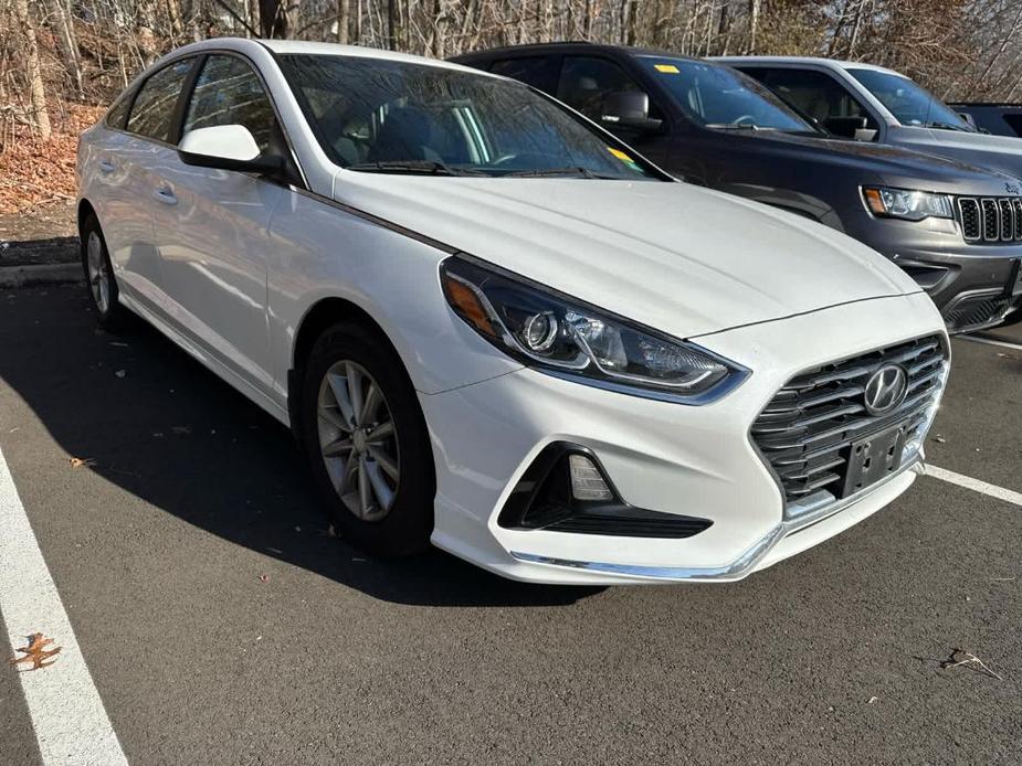 used 2018 Hyundai Sonata car, priced at $10,935