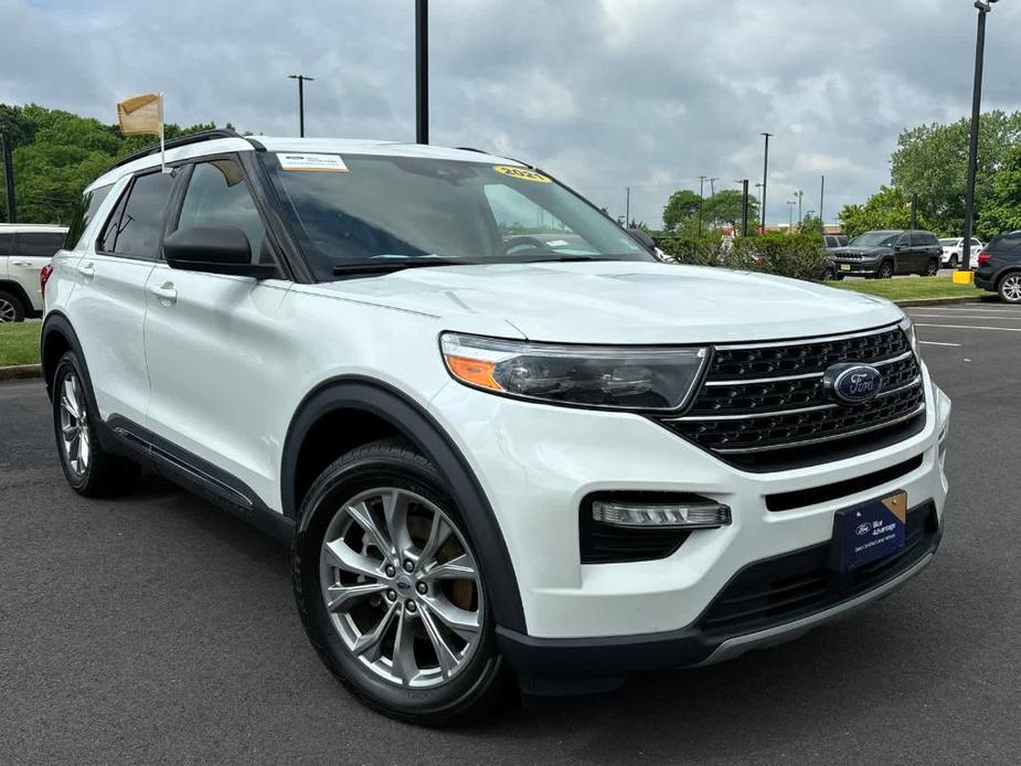 used 2021 Ford Explorer car, priced at $27,935