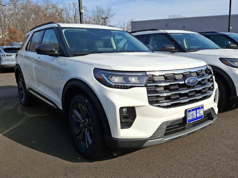 new 2025 Ford Explorer car, priced at $50,695