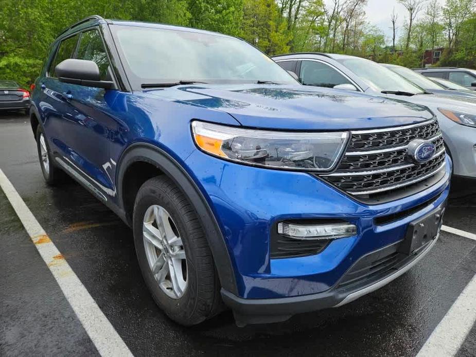 used 2021 Ford Explorer car, priced at $25,435