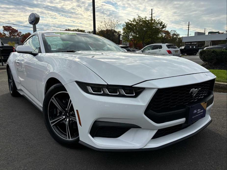 used 2024 Ford Mustang car, priced at $31,935