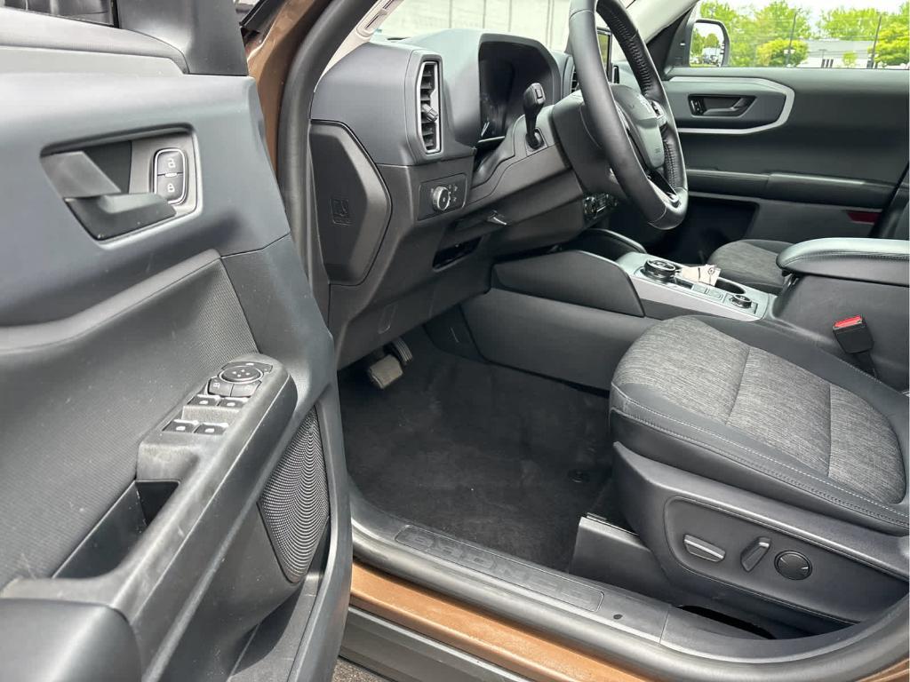 used 2022 Ford Bronco Sport car, priced at $25,535