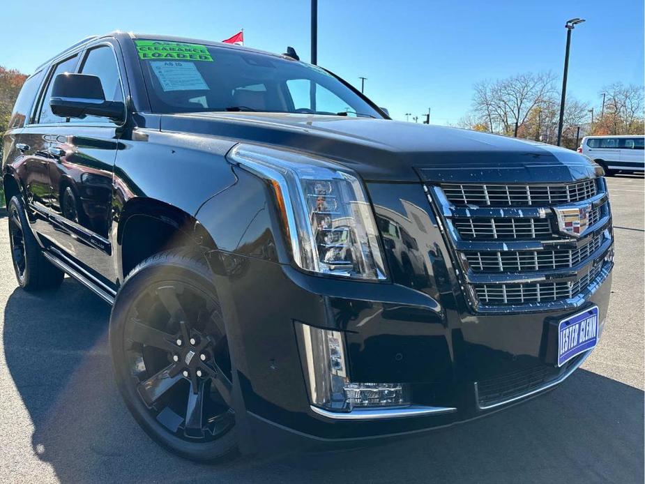 used 2017 Cadillac Escalade car, priced at $24,935