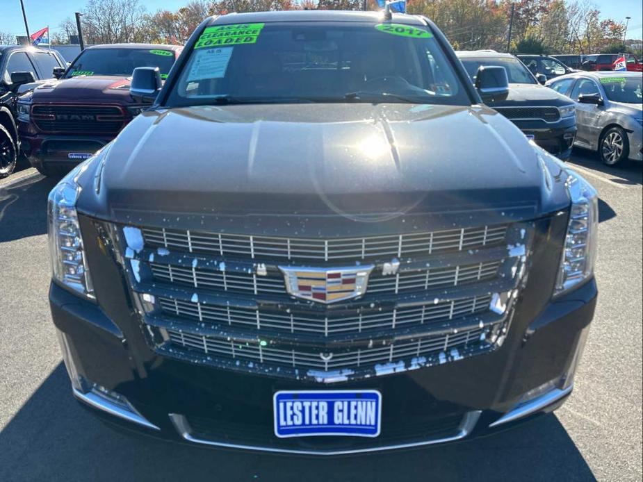 used 2017 Cadillac Escalade car, priced at $24,935