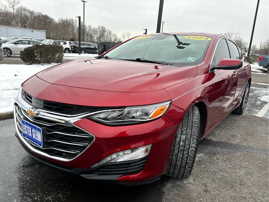 used 2024 Chevrolet Malibu car, priced at $23,835