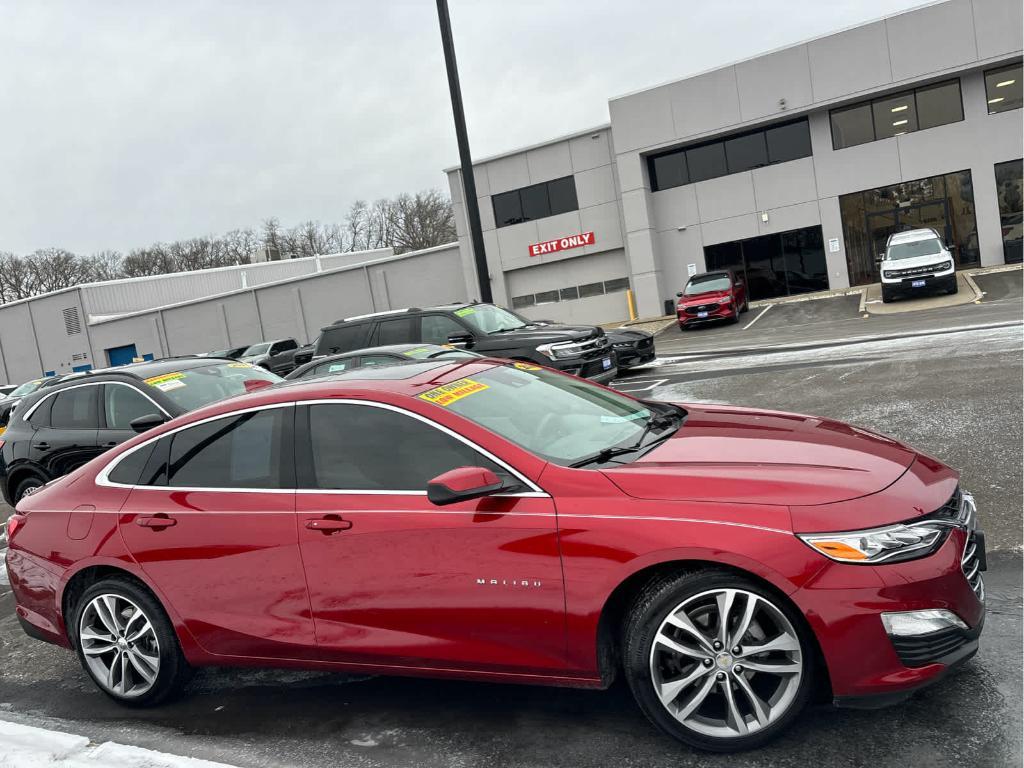 used 2024 Chevrolet Malibu car, priced at $23,835