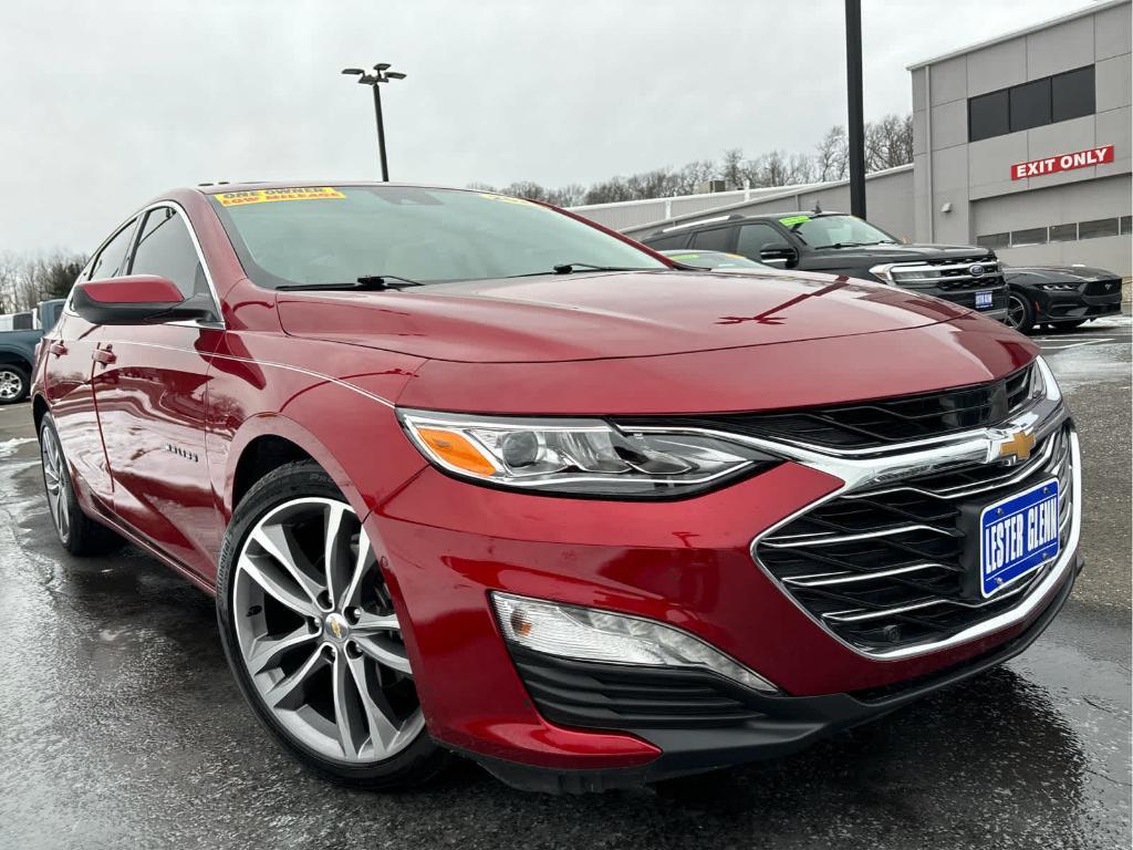 used 2024 Chevrolet Malibu car, priced at $23,835