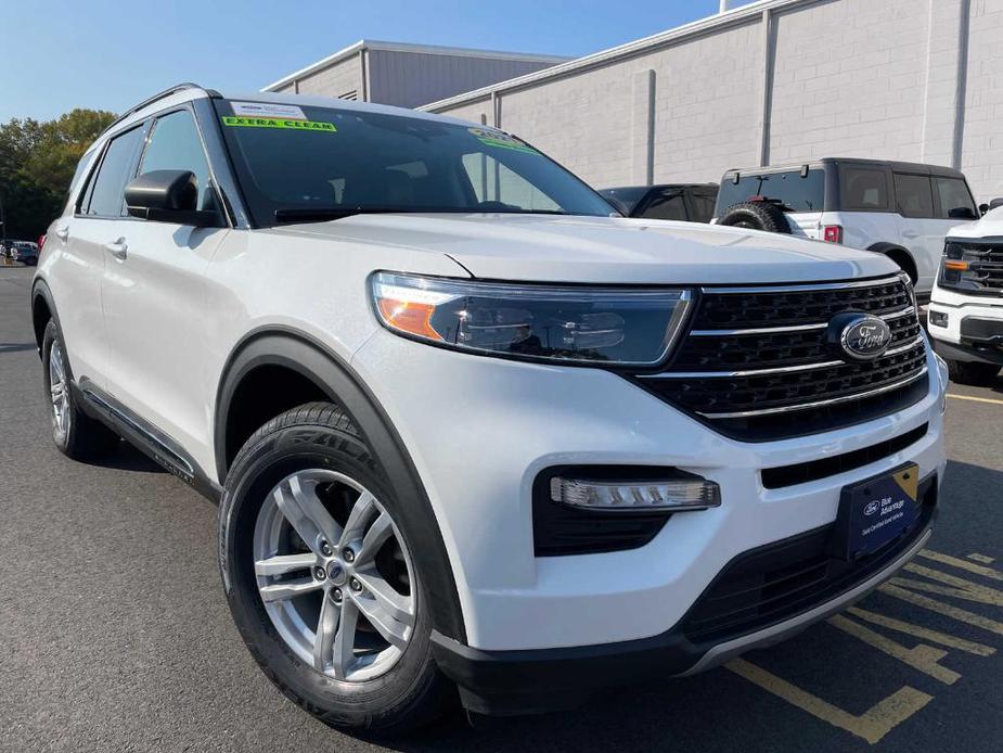 used 2021 Ford Explorer car, priced at $29,935