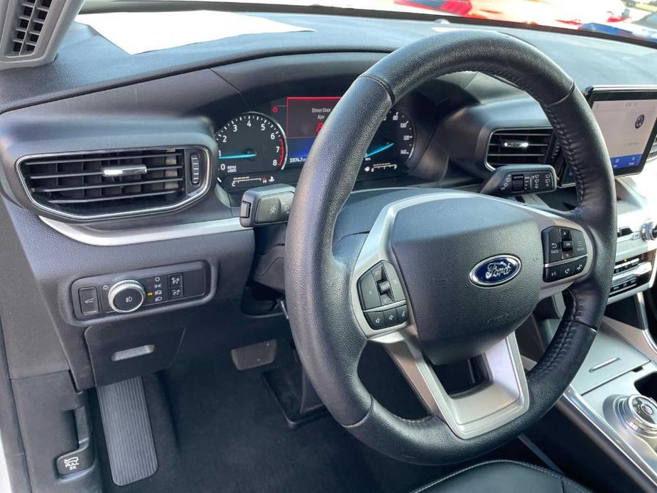 used 2021 Ford Explorer car, priced at $29,935