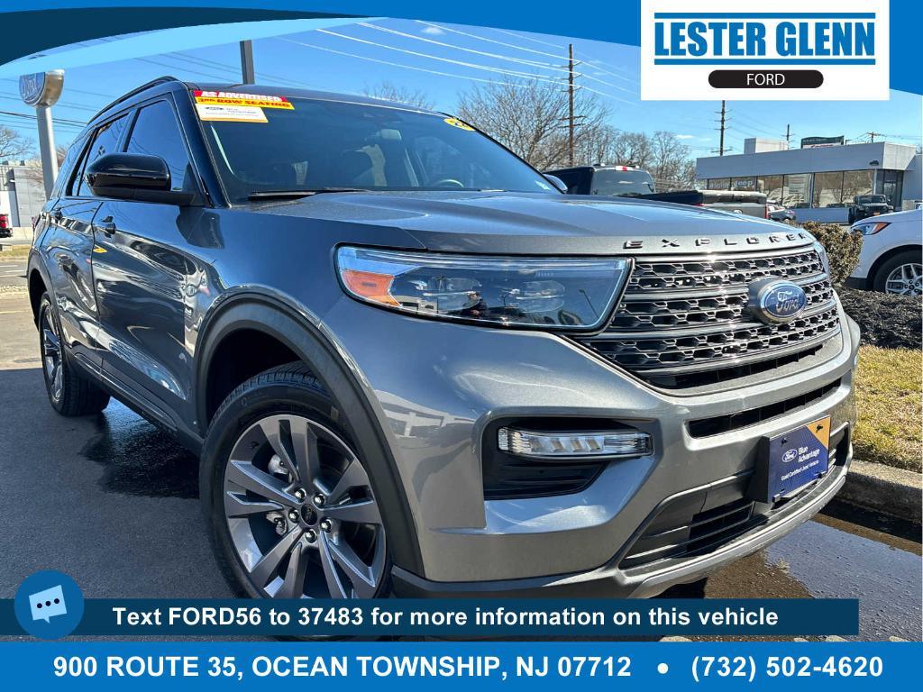 used 2022 Ford Explorer car, priced at $32,235