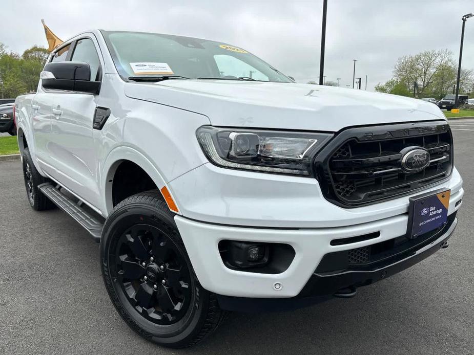 used 2021 Ford Ranger car, priced at $34,635