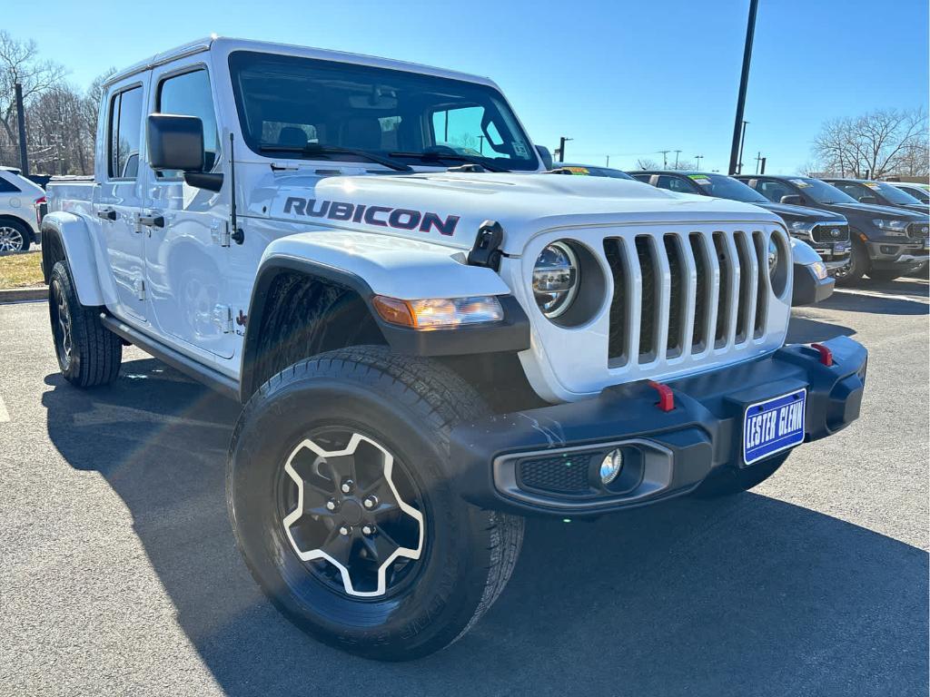 used 2020 Jeep Gladiator car, priced at $34,935