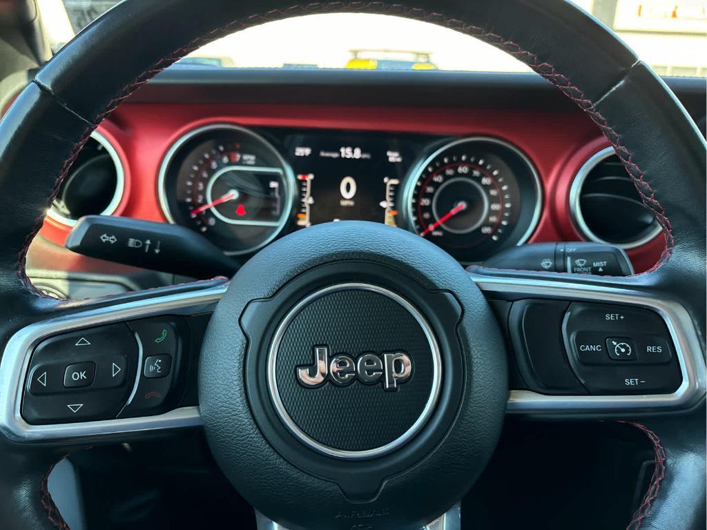 used 2020 Jeep Gladiator car, priced at $34,935