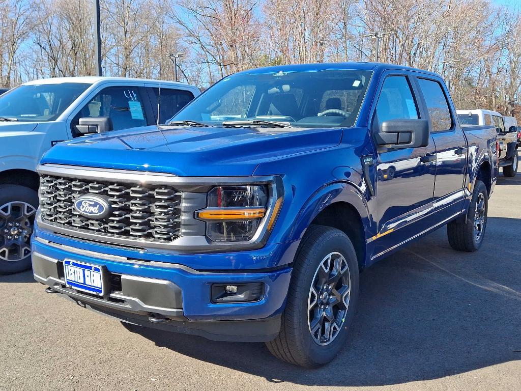 new 2025 Ford F-150 car, priced at $52,865