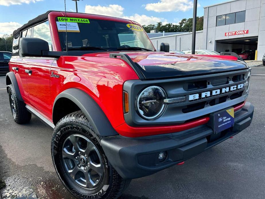 used 2021 Ford Bronco car, priced at $35,935