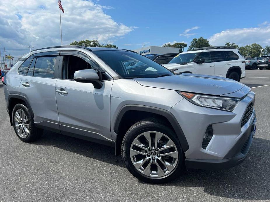 used 2020 Toyota RAV4 car, priced at $27,635