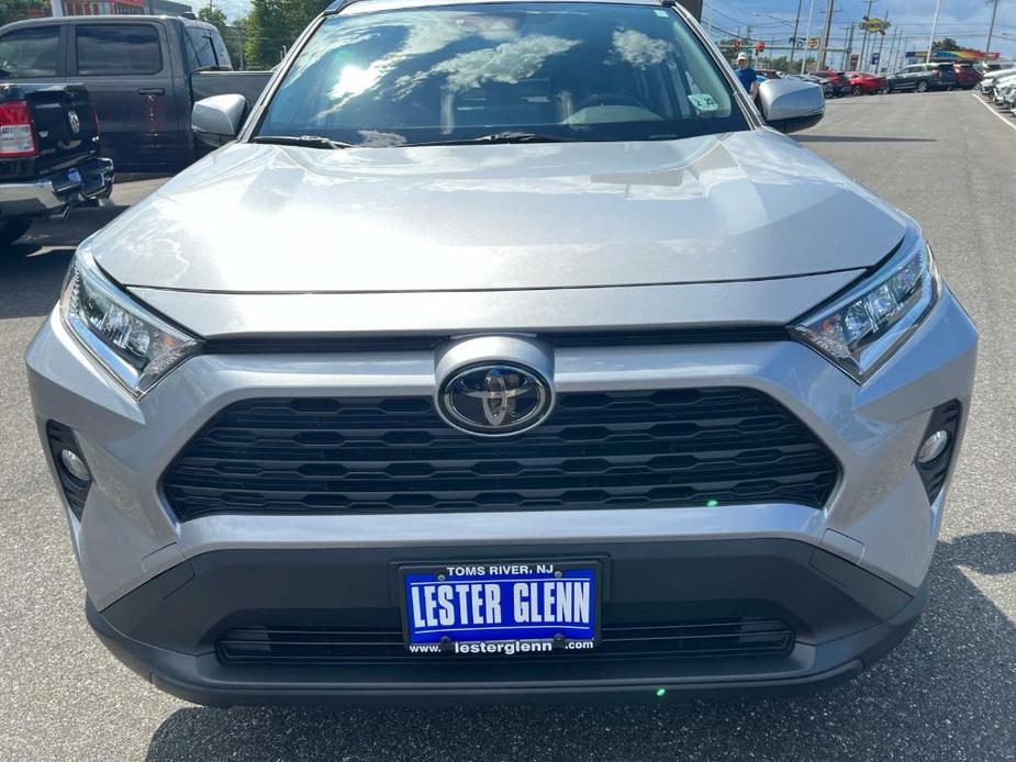 used 2020 Toyota RAV4 car, priced at $27,635