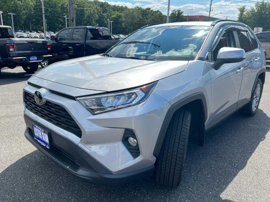 used 2020 Toyota RAV4 car, priced at $27,635