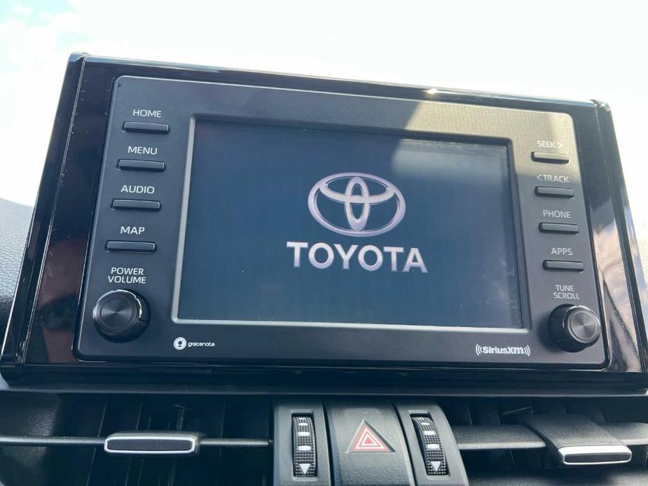 used 2020 Toyota RAV4 car, priced at $27,635