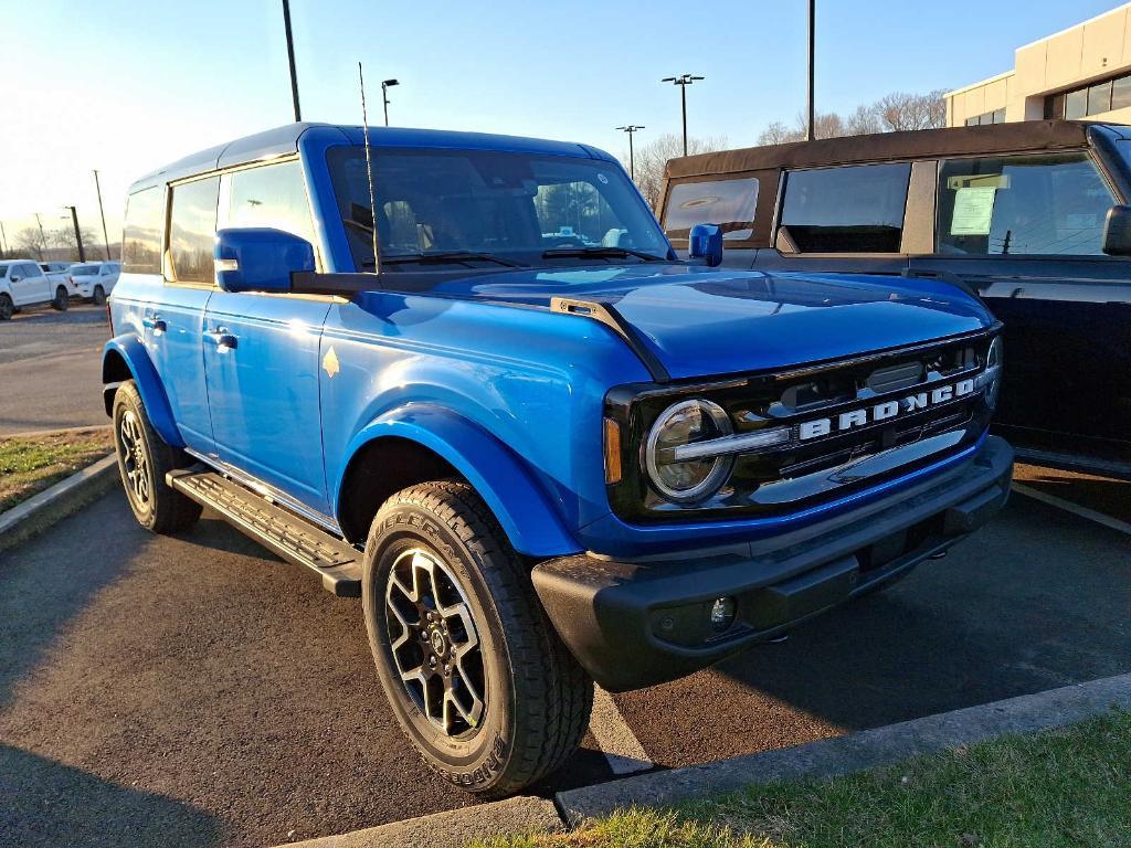 new 2024 Ford Bronco car, priced at $55,555