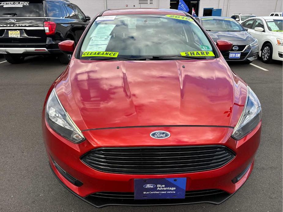 used 2018 Ford Focus car, priced at $12,135