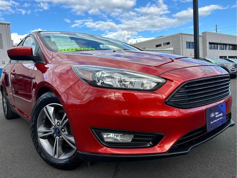 used 2018 Ford Focus car, priced at $12,135