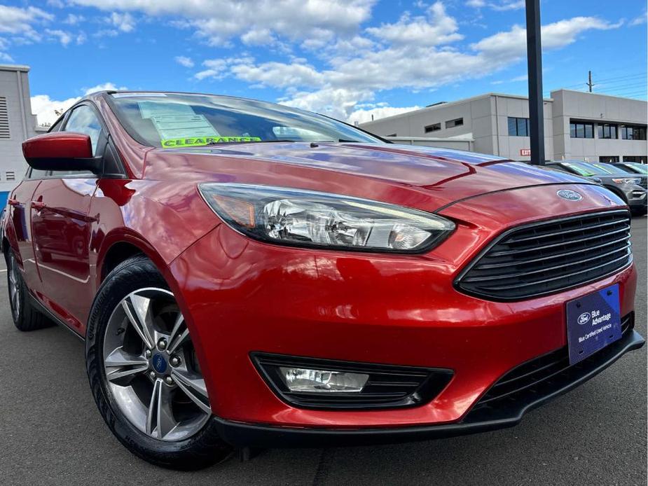 used 2018 Ford Focus car, priced at $12,135