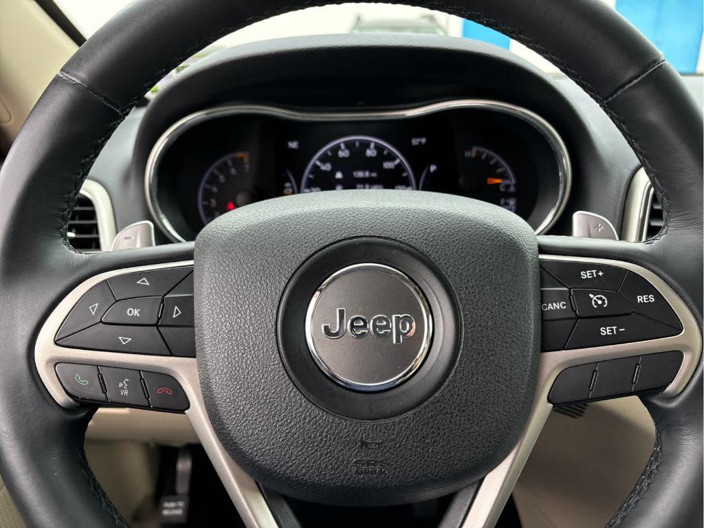 used 2017 Jeep Grand Cherokee car, priced at $11,835
