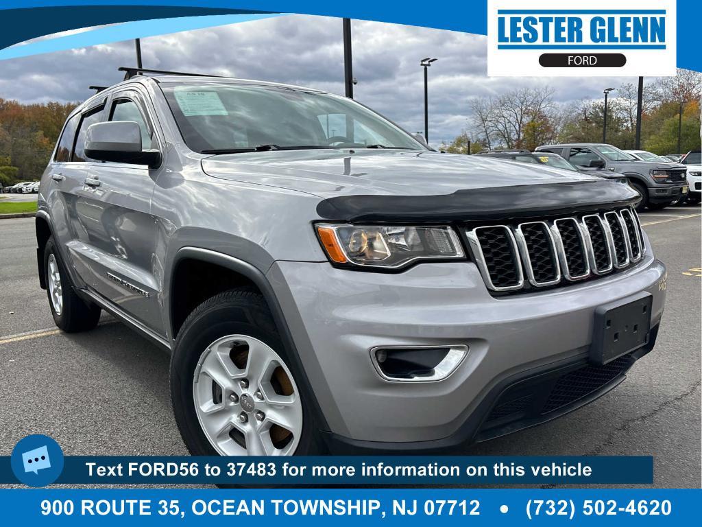 used 2017 Jeep Grand Cherokee car, priced at $11,835