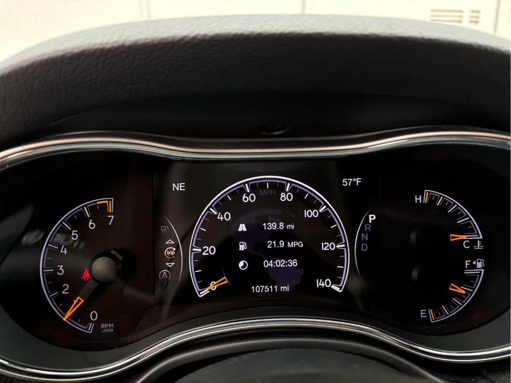 used 2017 Jeep Grand Cherokee car, priced at $11,835