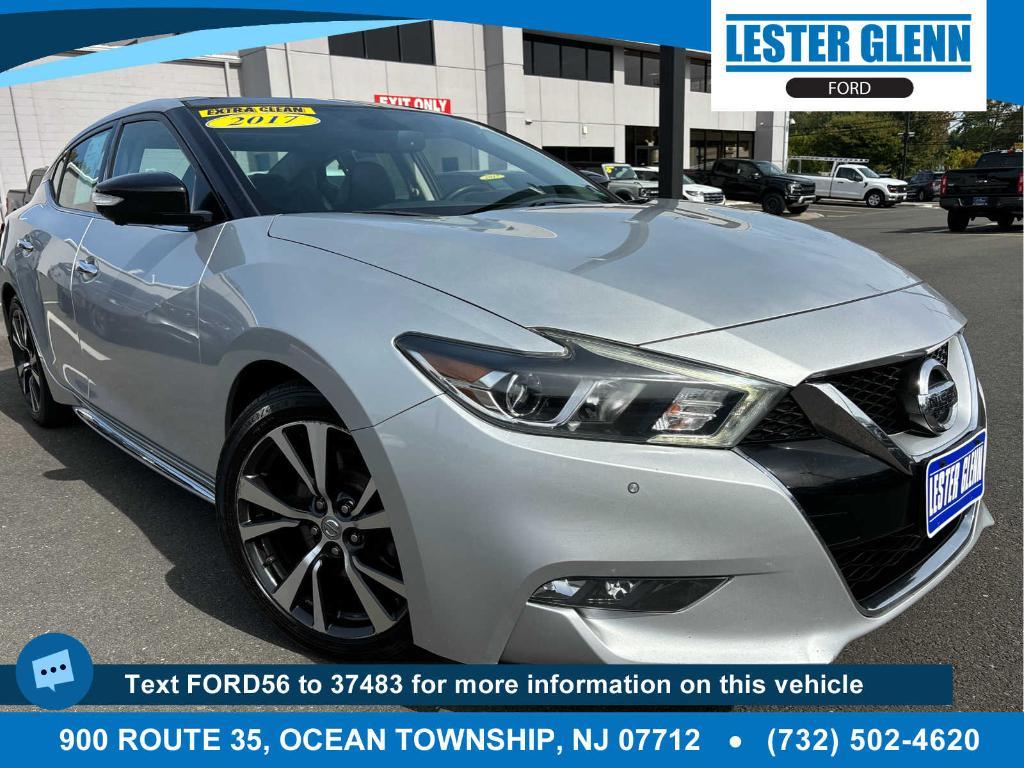 used 2017 Nissan Maxima car, priced at $14,235