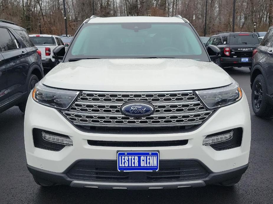 new 2024 Ford Explorer car, priced at $54,170