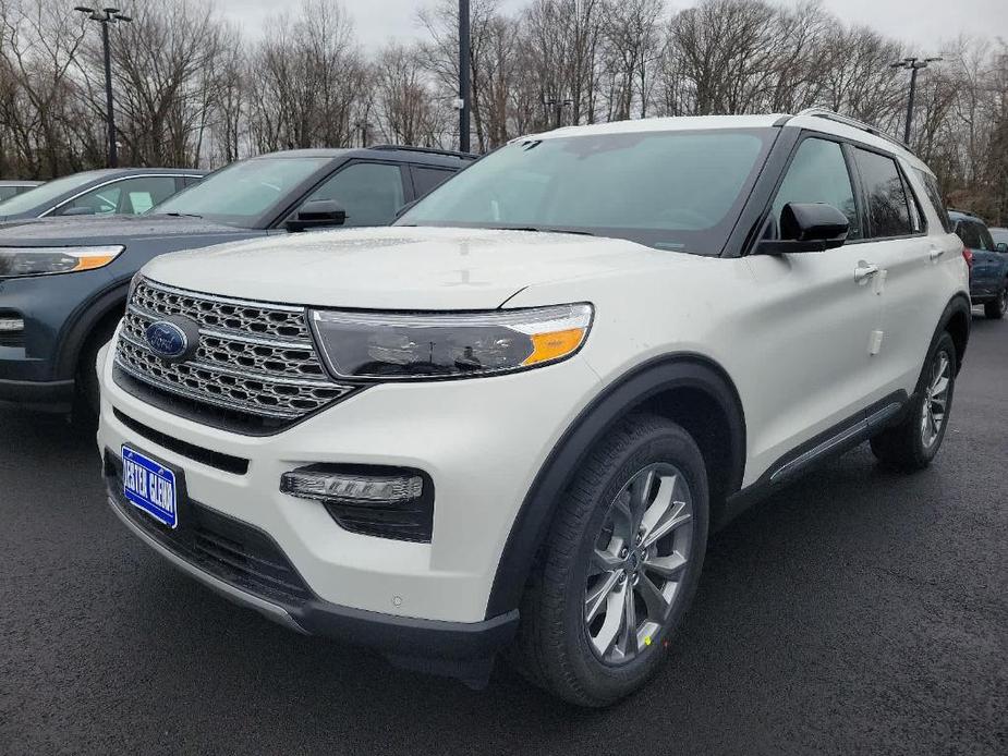 new 2024 Ford Explorer car, priced at $54,170