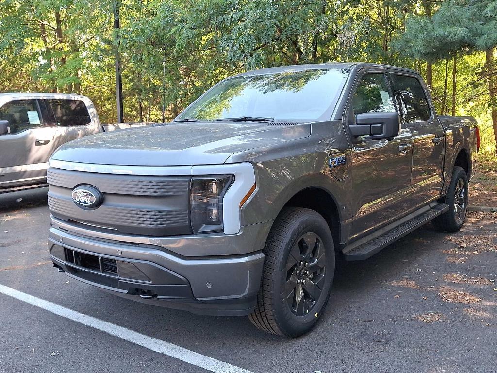 new 2025 Ford F-150 Lightning car, priced at $72,790