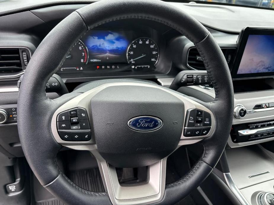 used 2021 Ford Explorer car, priced at $25,735