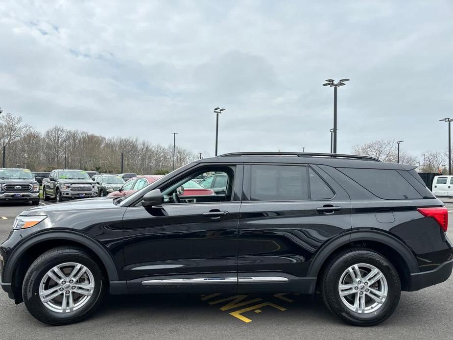used 2021 Ford Explorer car, priced at $27,735
