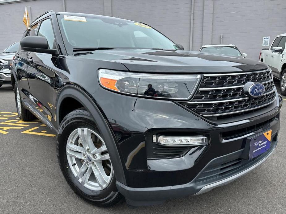 used 2021 Ford Explorer car, priced at $28,335