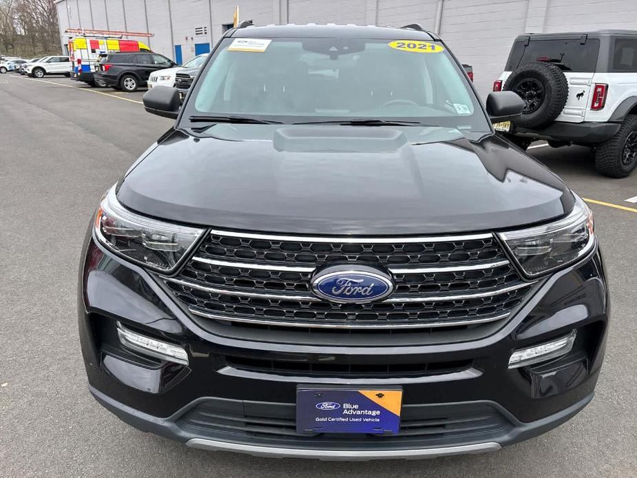 used 2021 Ford Explorer car, priced at $25,735