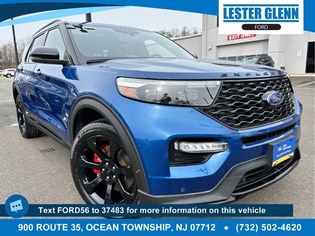 used 2022 Ford Explorer car, priced at $41,435