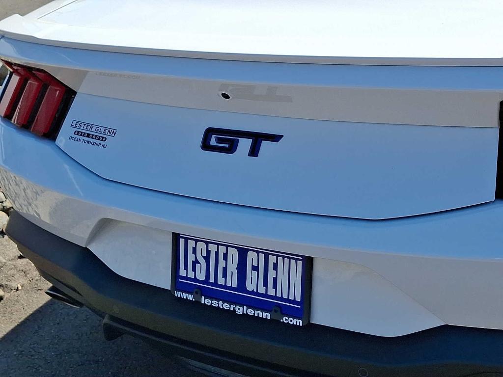 new 2025 Ford Mustang car, priced at $59,330