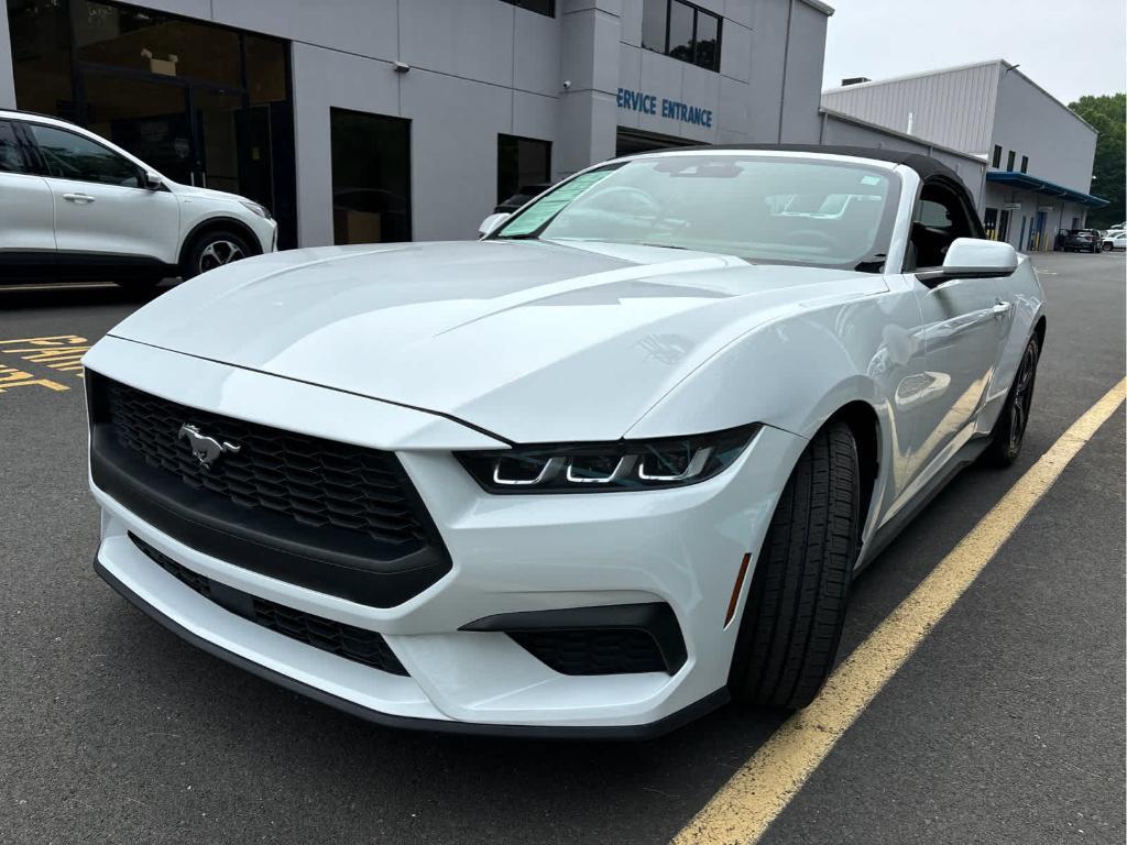 used 2024 Ford Mustang car, priced at $33,835