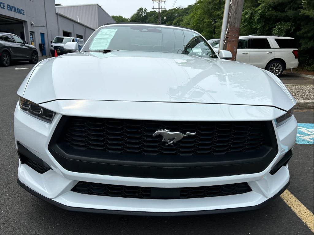 used 2024 Ford Mustang car, priced at $33,835