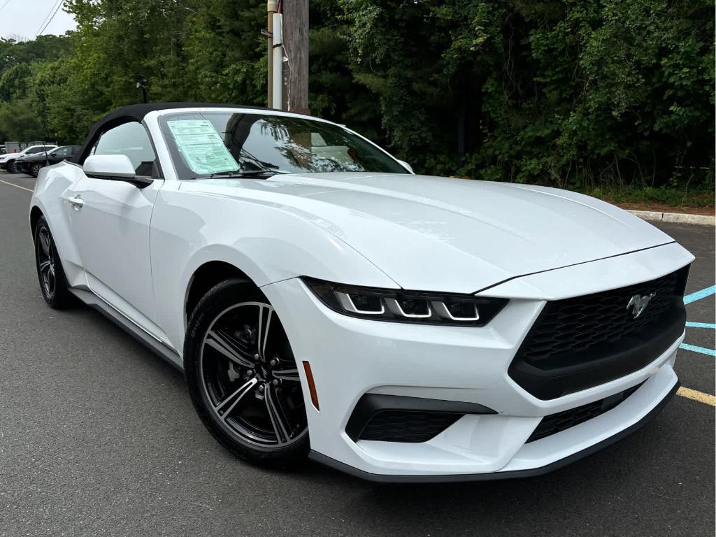 used 2024 Ford Mustang car, priced at $33,835
