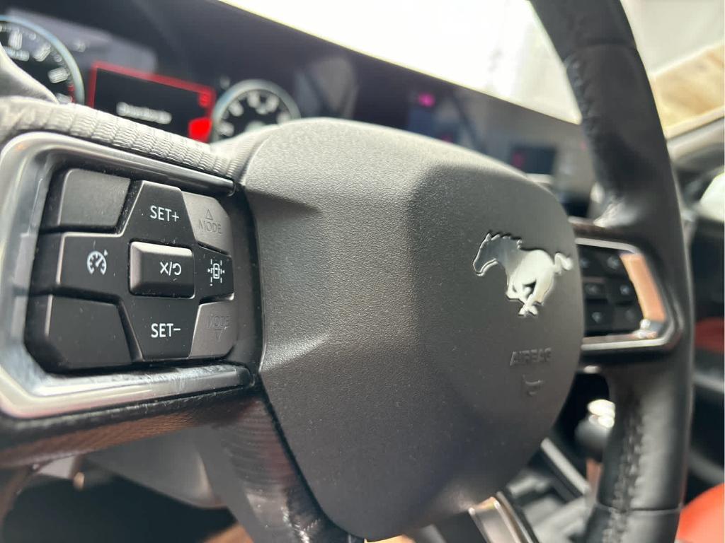 used 2024 Ford Mustang car, priced at $33,835