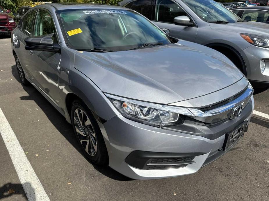 used 2018 Honda Civic car, priced at $19,635