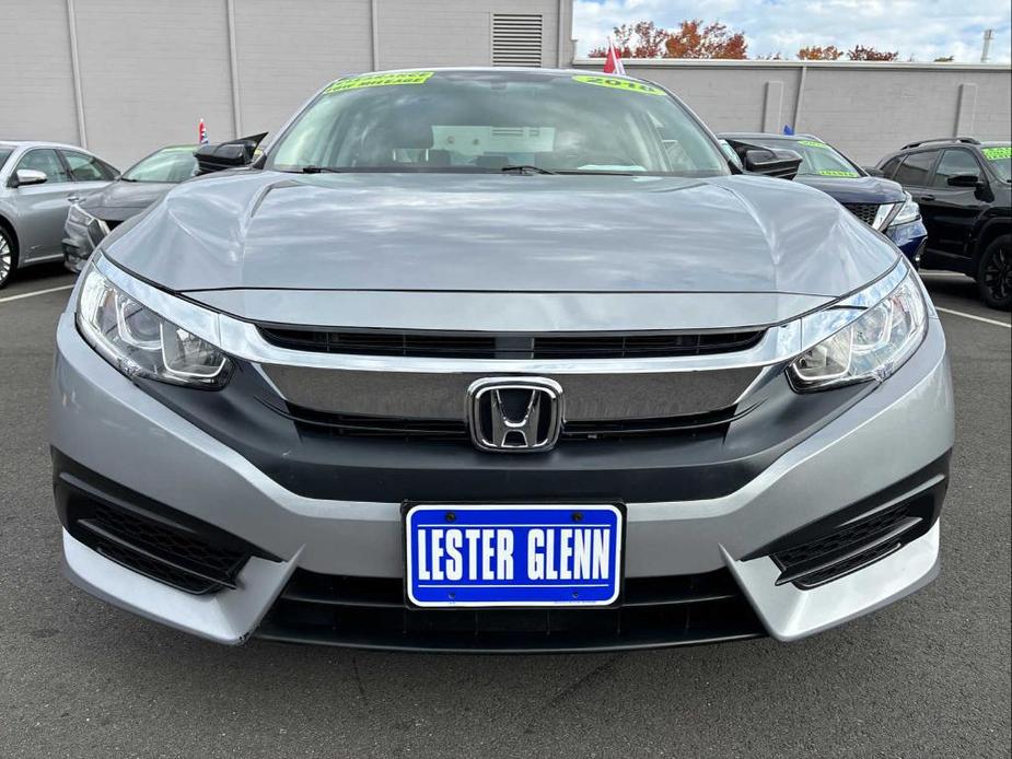 used 2018 Honda Civic car, priced at $18,935