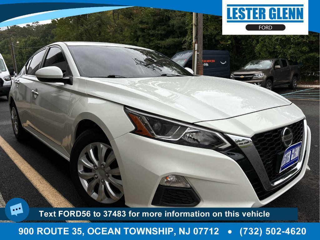 used 2020 Nissan Altima car, priced at $14,935