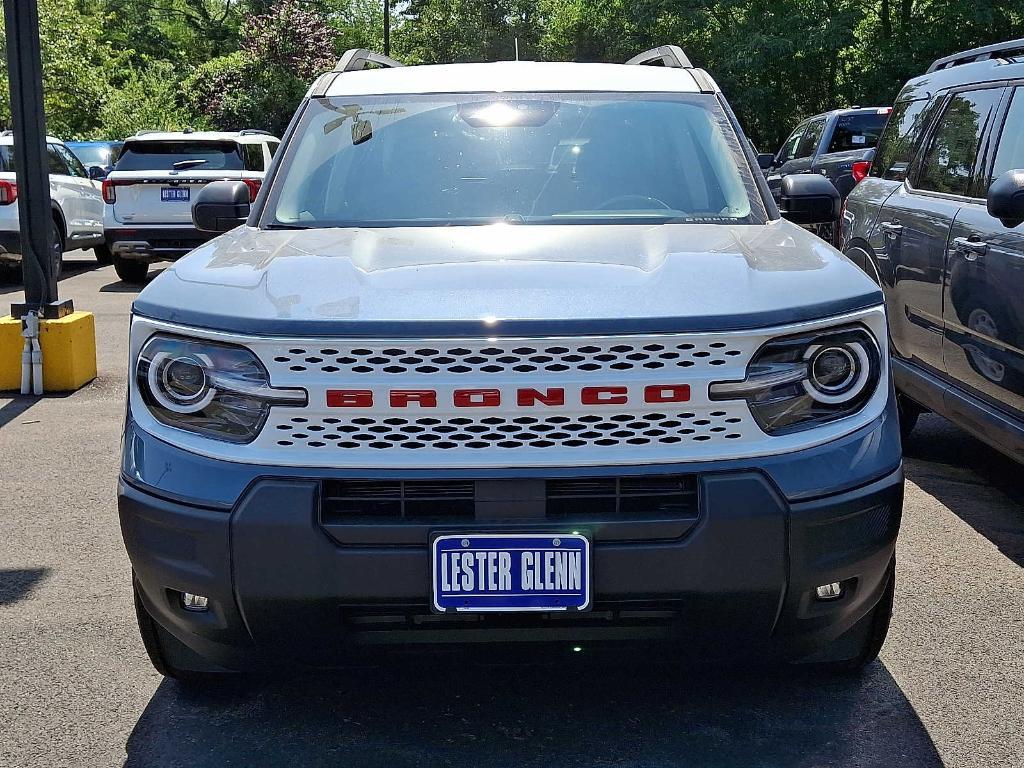 new 2025 Ford Bronco Sport car, priced at $38,680